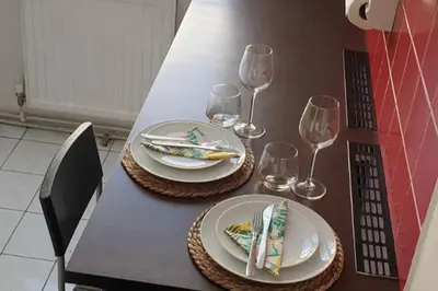 Getränke in der Unterkunft Vienna: Cozy 2-Room Apt. (U3 - Schweglerstrasse)