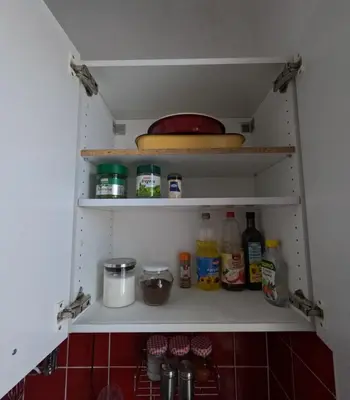 Küche/Küchenzeile in der Unterkunft Vienna: Cozy 2-Room Apt. (U3 - Schweglerstrasse)