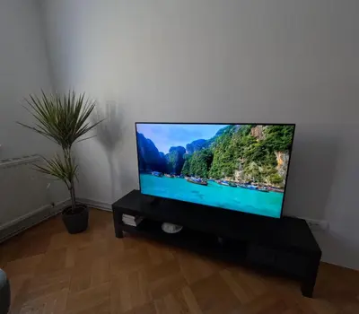 TV/Unterhaltungsangebot in der Unterkunft Vienna: Cozy 2-Room Apt. (U3 - Schweglerstrasse)
