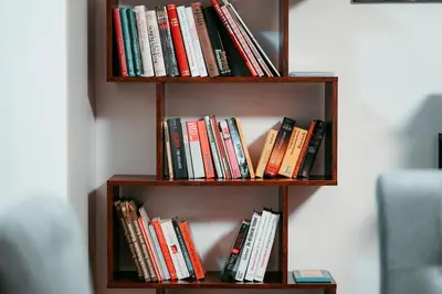 Die Bibliothek in der Ferienwohnung