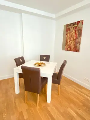 Grundriss der Unterkunft Pelikan Apartments