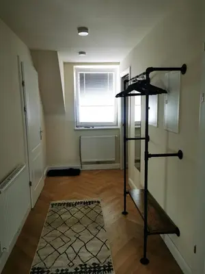 Ein Bett oder Betten in einem Zimmer der Unterkunft Vienna City Apartment Margareten