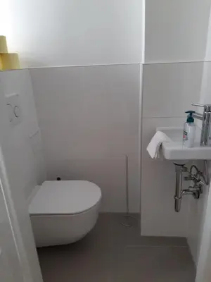 Ein Badezimmer in der Unterkunft Vienna City Apartment Margareten