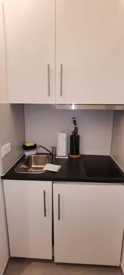 Küche/Küchenzeile in der Unterkunft Dalia - Dolce Duo Homes
