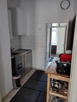 Küche/Küchenzeile in der Unterkunft Apartments near Schönbrunn