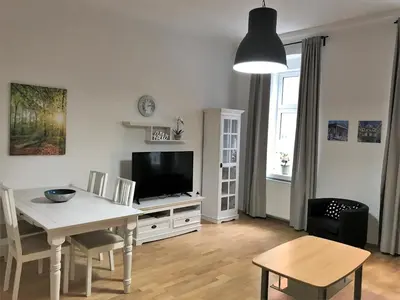 TV/Unterhaltungsangebot in der Unterkunft Apartments near Schönbrunn