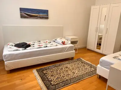 Ein Bett oder Betten in einem Zimmer der Unterkunft Apartments near Schönbrunn