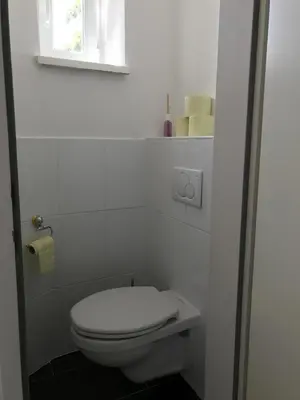 Ein Badezimmer in der Unterkunft Apartments near Schönbrunn Palace