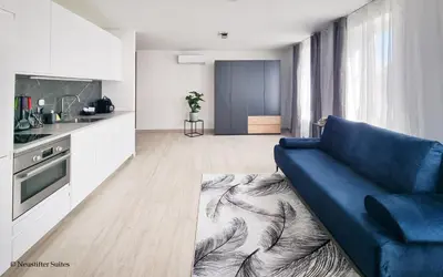 Küche/Küchenzeile in der Unterkunft St. Antoni Suite 3