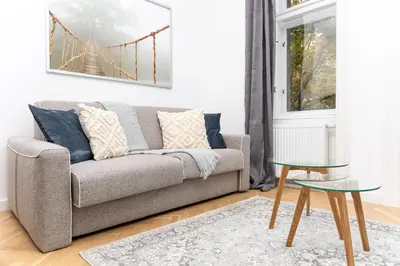 Grundriss der Unterkunft Charming Apartment - Prater - Messe Wien
