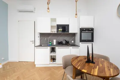 Grundriss der Unterkunft Charming Apartment - Prater - Messe Wien