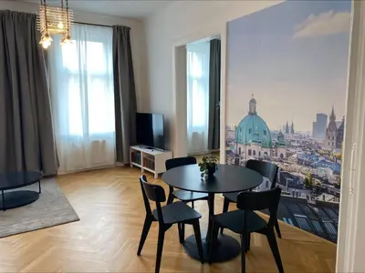 TV/Unterhaltungsangebot in der Unterkunft Cosy apartment in Mariahilf close to citycenter