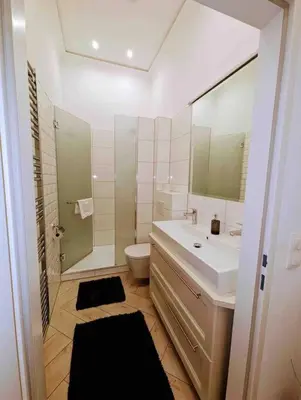 Ein Badezimmer in der Unterkunft Luxury CityApartment 2