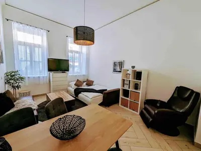 TV/Unterhaltungsangebot in der Unterkunft Luxury CityApartment 2