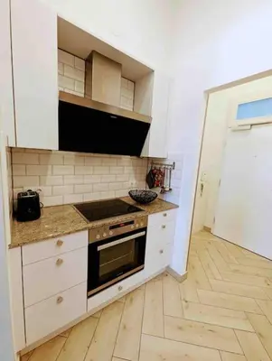 Küche/Küchenzeile in der Unterkunft Luxury CityApartment 2