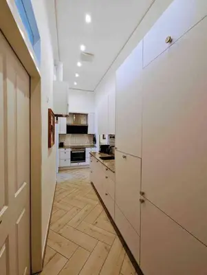 Küche/Küchenzeile in der Unterkunft Luxury CityApartment 2