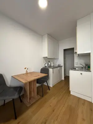 Küche/Küchenzeile in der Unterkunft Urban Stays Apartments Vienna