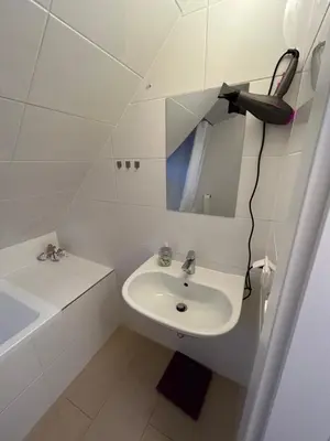 Ein Badezimmer in der Unterkunft Magnolia Apartment Vienna