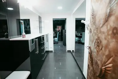 Grundriss der Unterkunft VIP Vienna Shopping Center 5 Appartment