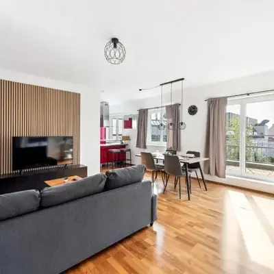 Bernhards Penthouse Stadthalle - Klima & Terrasse