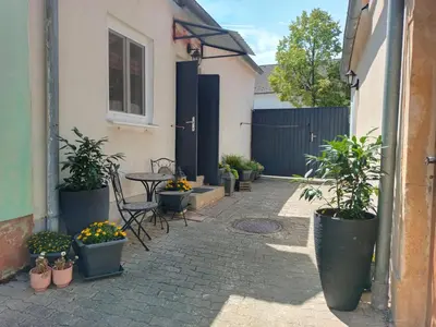 Grundriss der Unterkunft Ferienwohnung Strohblume