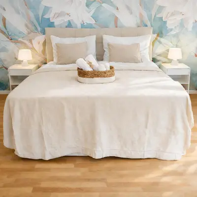 Ein Bett oder Betten in einem Zimmer der Unterkunft Suites in Mödling
