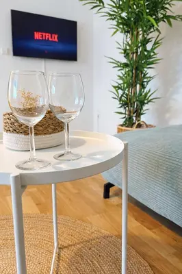 TV/Unterhaltungsangebot in der Unterkunft Suites in Mödling