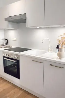 Küche/Küchenzeile in der Unterkunft Suites in Mödling