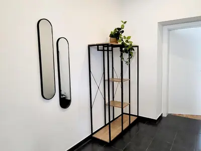 Grundriss der Unterkunft Sunny apartment with 1 balcony