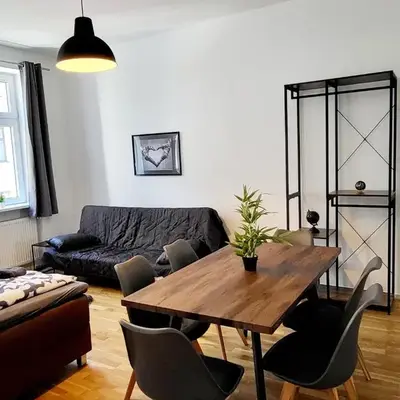Sunny apartment with 1 balcony