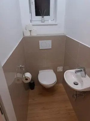 Ein Badezimmer in der Unterkunft Haus Eichkogel Guntramsdorf