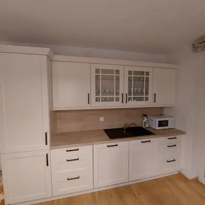 Küche/Küchenzeile in der Unterkunft Haus Eichkogel Guntramsdorf