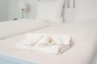 Ein Bett oder Betten in einem Zimmer der Unterkunft Vienna City Apartment 1020 Vienna