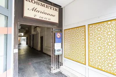 Ein Zertifikat, Auszeichnung, Logo oder anderes Dokument, das in der Unterkunft Vienna City Apartment 1020 Vienna ausgestellt ist