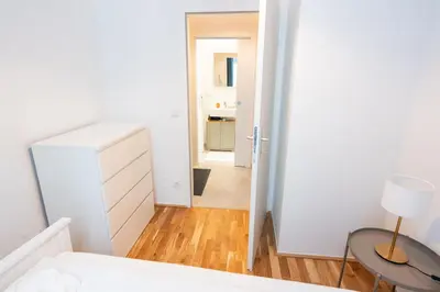 Ein Badezimmer in der Unterkunft Vienna City Apartment 1020 Vienna