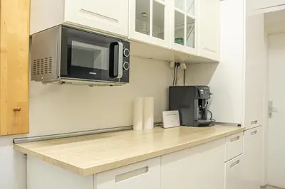 Grundriss der Unterkunft Cozy City Center Retreat 2BR Apt. Homelike Comfort