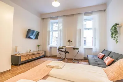 Grundriss der Unterkunft Peaceful Getaway 2BR Apartment with Shared Spaces