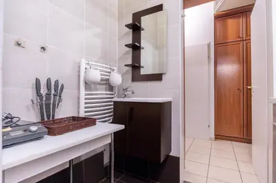 Grundriss der Unterkunft Peaceful Getaway 2BR Apartment with Shared Spaces