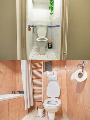 Grundriss der Unterkunft Peaceful Getaway 2BR Apartment with Shared Spaces
