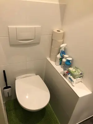 Ein Badezimmer in der Unterkunft Apartment Gute Laune-Good mood
