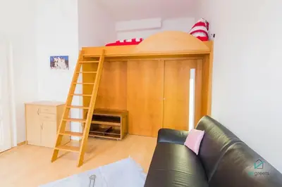 Grundriss der Unterkunft Retro chic - charming apartment near Augarten