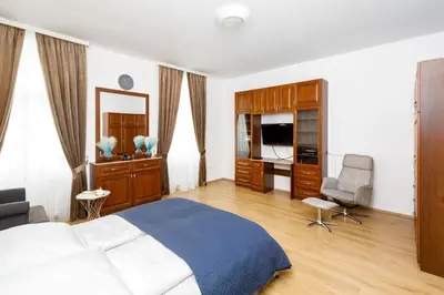TV/Unterhaltungsangebot in der Unterkunft Diamond Apartment Vienna