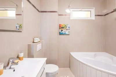 Ein Badezimmer in der Unterkunft Diamond Apartment Vienna