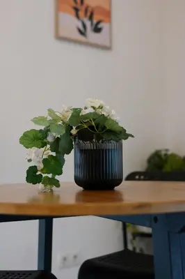 Grundriss der Unterkunft Cozy & Stylish Appartment in Vienna - 1 min to U3 Metro - Quiet Area with Shops nearby