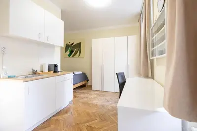 Küche/Küchenzeile in der Unterkunft DATRI Petite Suite 10