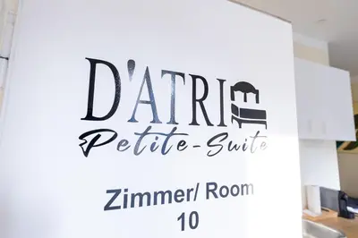 Ein Zertifikat, Auszeichnung, Logo oder anderes Dokument, das in der Unterkunft DATRI Petite Suite 10 ausgestellt ist