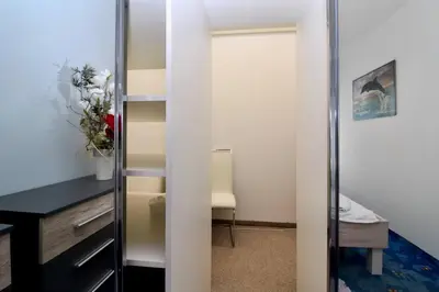 Ein Badezimmer in der Unterkunft Cozy Apartment FREE parking