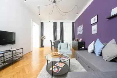 TV/Unterhaltungsangebot in der Unterkunft Central City Apartments