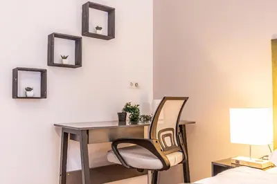 Grundriss der Unterkunft Comfortable 2-Bedroom Apartment in Vienna