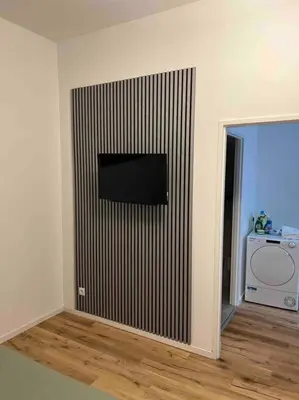 TV/Unterhaltungsangebot in der Unterkunft RRooms Smart Appartement